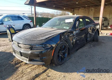 2018 Dodge Charger Sxt Plus Rwd z USA, uszkodzony, nr VIN 2C3CDXHG5JH253358
